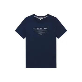 AIGLE T Shirt Women's Imperial Dark Blue