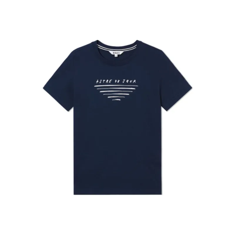 AIGLE T Shirt Women's Imperial Dark Blue-0