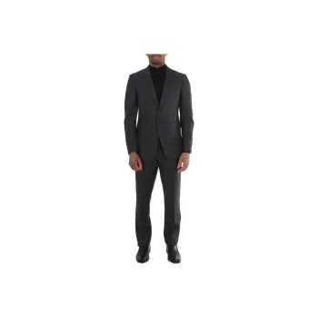 Burberry Business Suits Men's Gray
