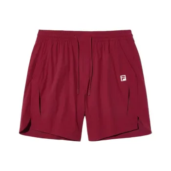 FILA Casual Shorts Men's Burgundy