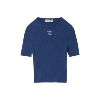 MIU MIU Knitwear Women's Blue