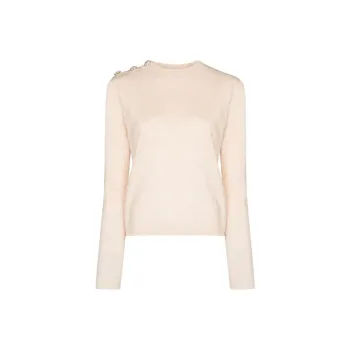 GANNI Mix Merino cashmere Jumper