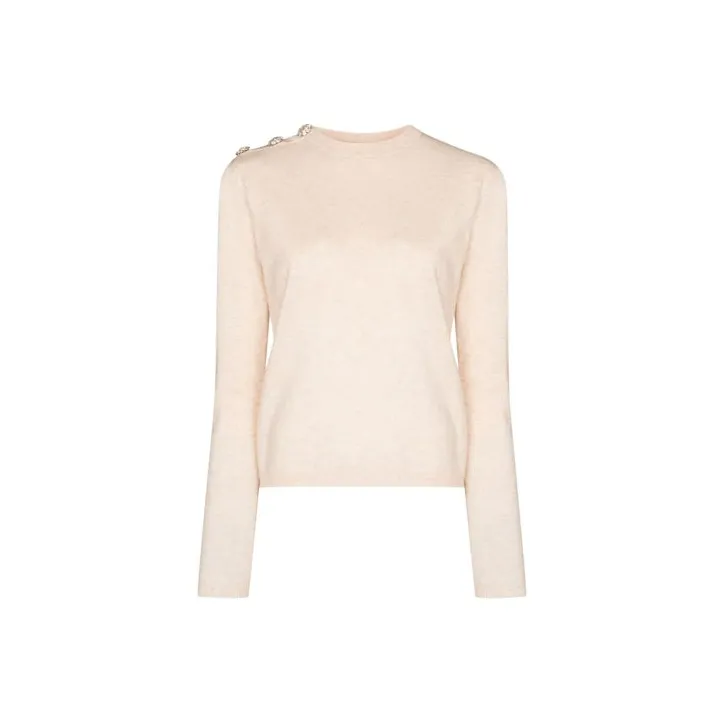 GANNI Mix Merino cashmere Jumper-0