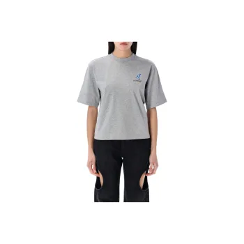 OFF WHITE Fresco Arrow Crewneck T Shirt