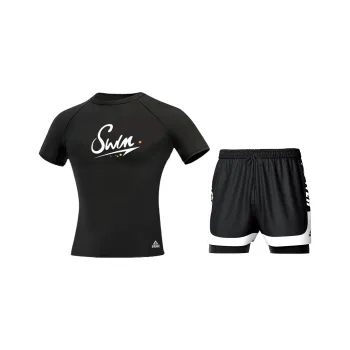 PEAK Casual Sportswear Men Black