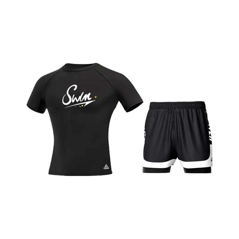 PEAK Casual Sportswear Men Black-0