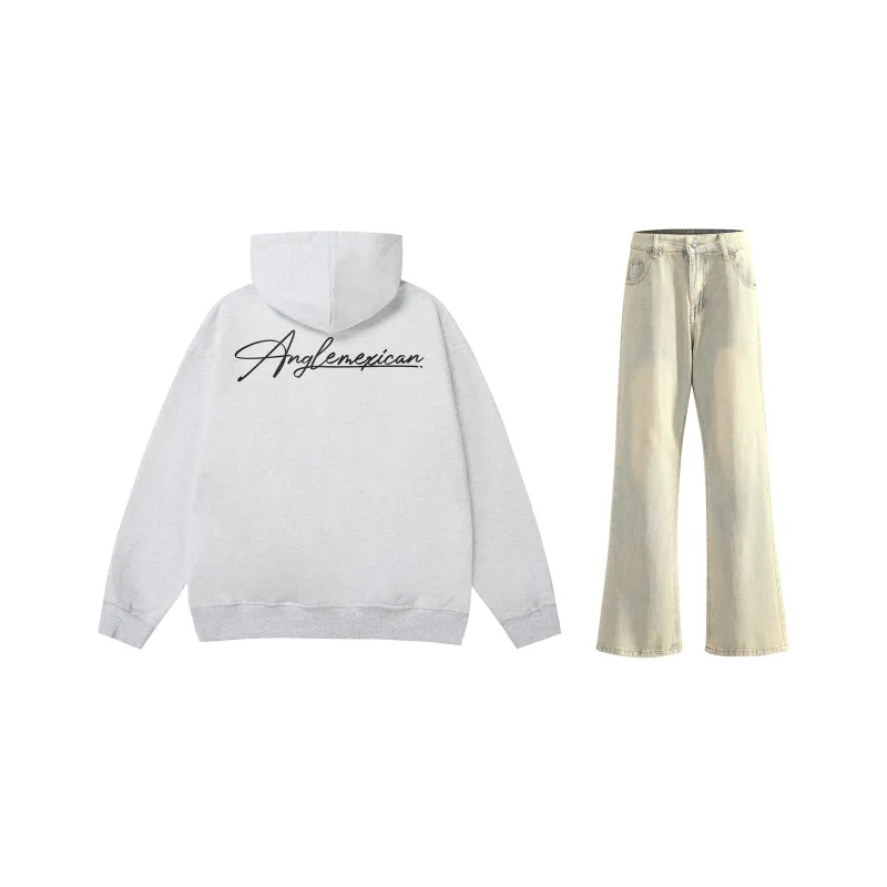 MEXICAN Sweatshirt Sets Unisex-18