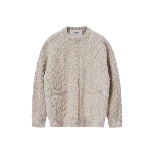 Carven Cable-knit Cardigan