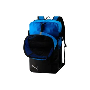 PUMA Polyester Backpack Kids' Black Electric Blue