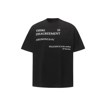 Ning Cai Yuer T Shirt Women's Black