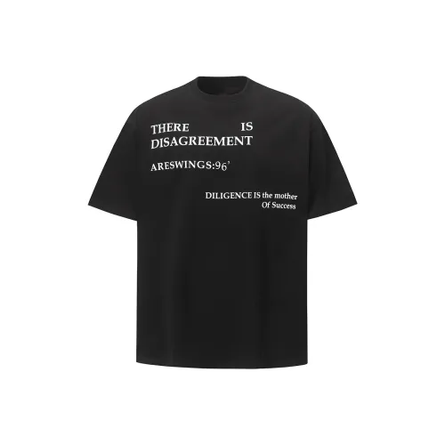 Ning Cai Yuer T Shirt Women's Black