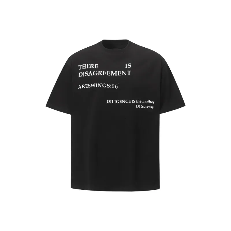 Ning Cai Yuer T Shirt Women's Black-0