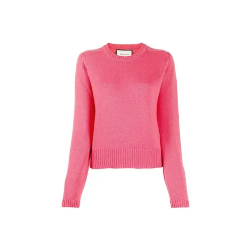 GUCCI FW21 Sweater Women's Pink