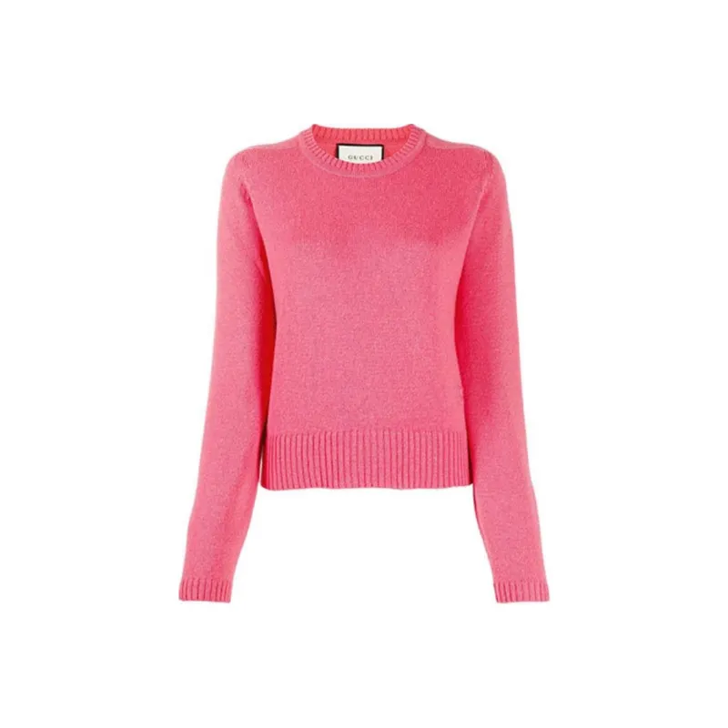 GUCCI FW21 Sweater Women's Pink-0