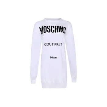 MOSCHINO Sweatshirts Women's White