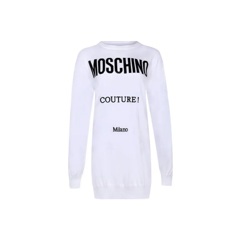 MOSCHINO Sweatshirts Women's White-0