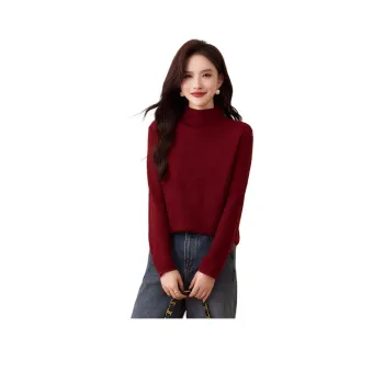 X MOOM Sweaters Women's Red