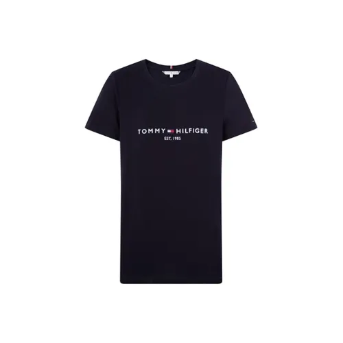 Tommy Hilfiger T Shirt Women's Navy Blue