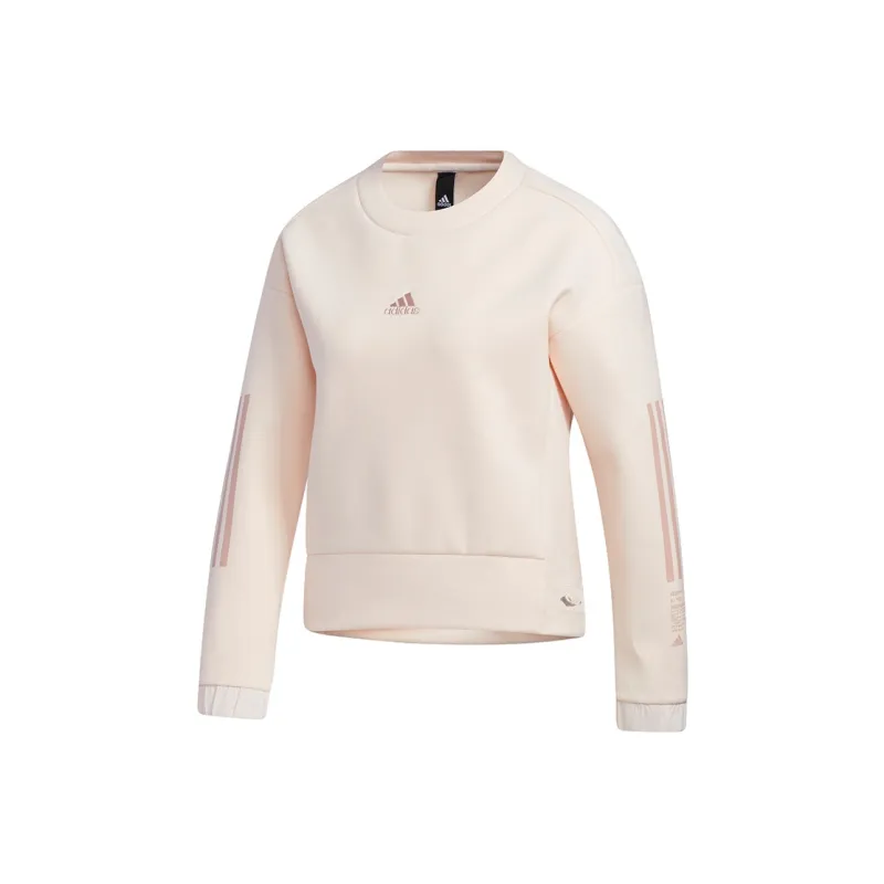 Adidas Sweatshirts Women's Pink-0