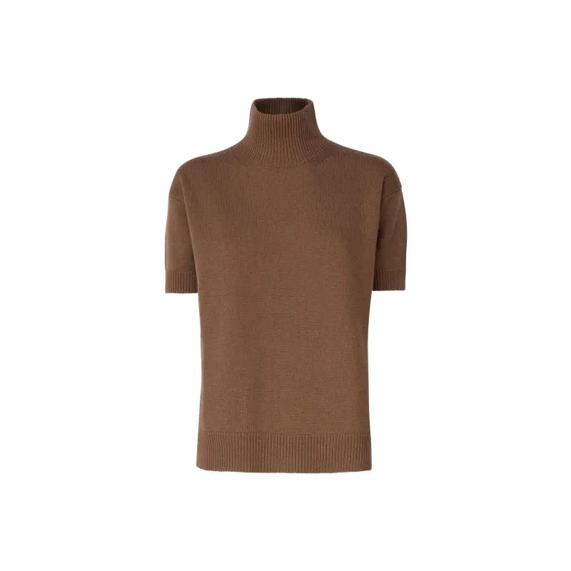 ’S MAX MARA T-Shirt Women's Brown-0