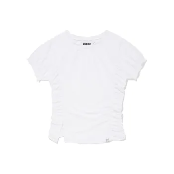 Kirsh SS24 Raglan Sleeve T Shirt Women's White
