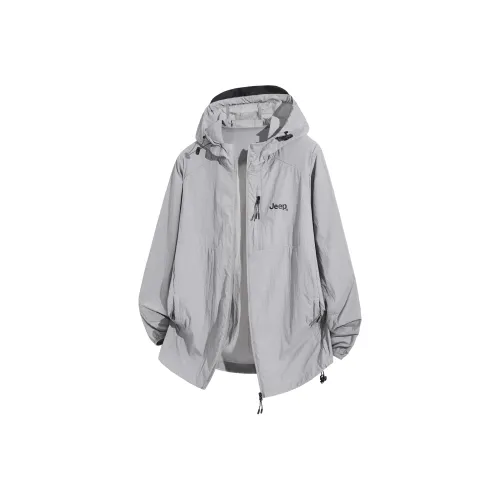 Jeep Ice Edge Sun Protection Collection Super Light Breathable UV Protection Cooling Sun Protection Clothing Unisex