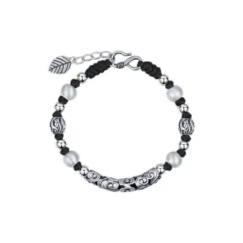 Bear Silversmith 999 Fine Silver Sterling Silver Bracelet Unisex
