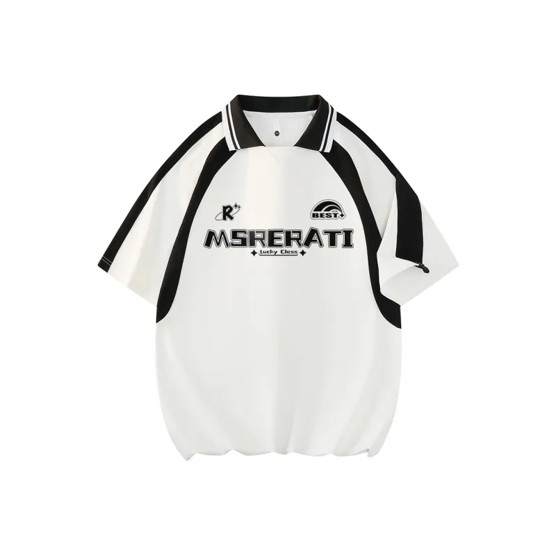 Maserati Raglan Sleeve T Shirt Unisex-6
