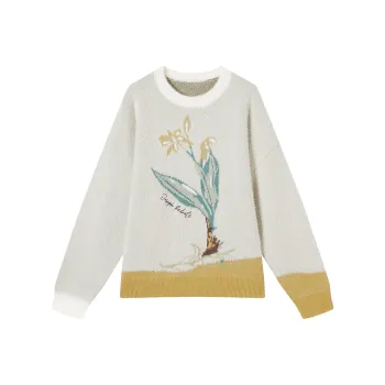 DIALOGUE Sweater Women's Beige Apricot