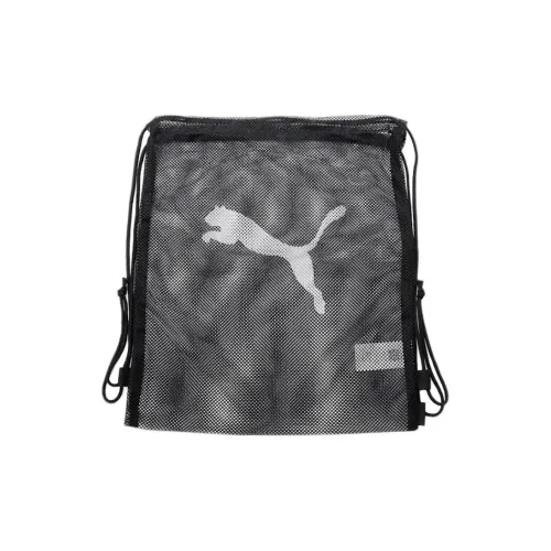 PUMA Polyester Backpack Unisex Black