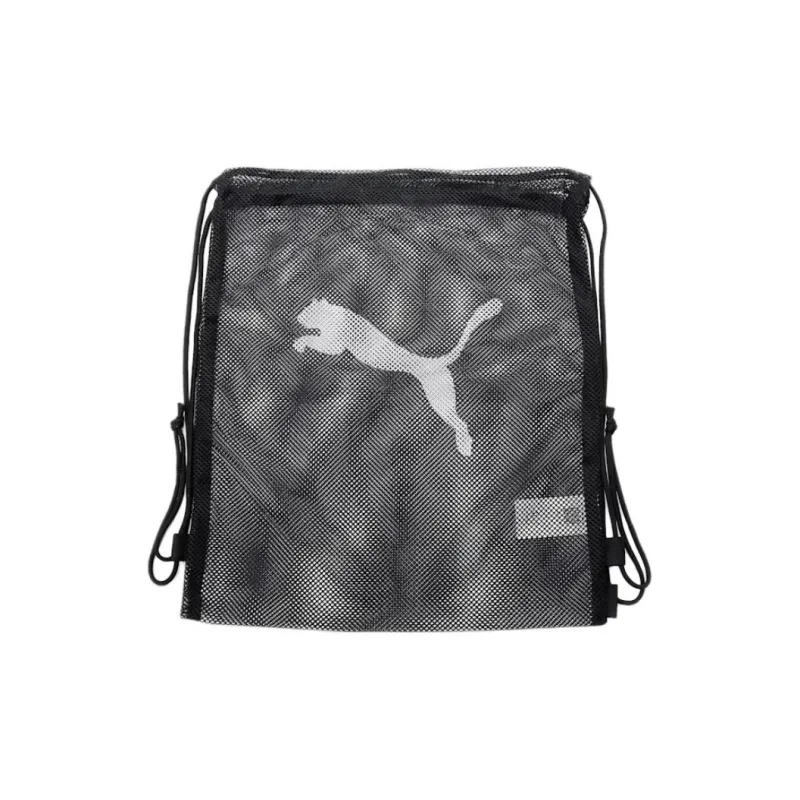 PUMA Polyester Backpack Unisex Black-0