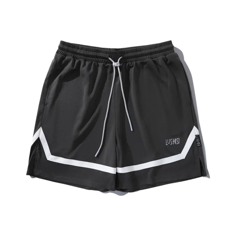 LUSHISI Basketball Shorts Unisex-0