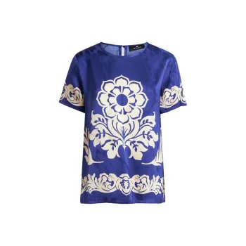 ETRO Floral print Blouse