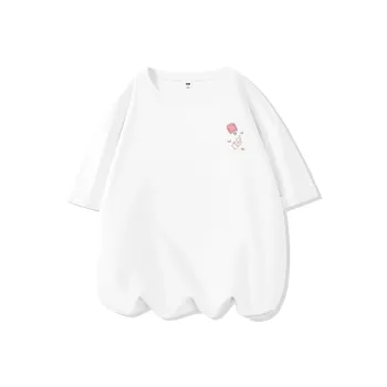 Cotton Drop Shoulder Sleeve T Shirt Unisex