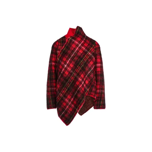 Yohji Yamamoto FW24 Sweater Women's Red
