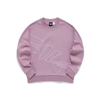 FILA Athletics Sweatshirts Women's Lotus Root Powders Purple