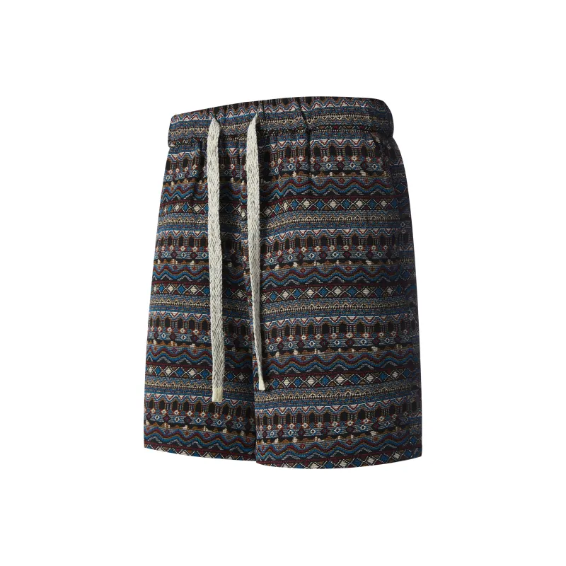UPZCY Casual Shorts Unisex Sri Lanka Blue-0