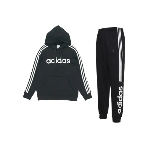 Adidas Sweatshirt Set Men's Black