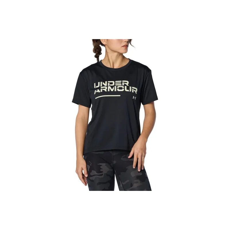 Under Armour T Shirt Women's Black-0