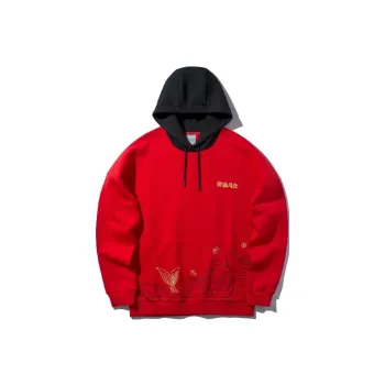 LINING Sweatshirts Women's Vermilion