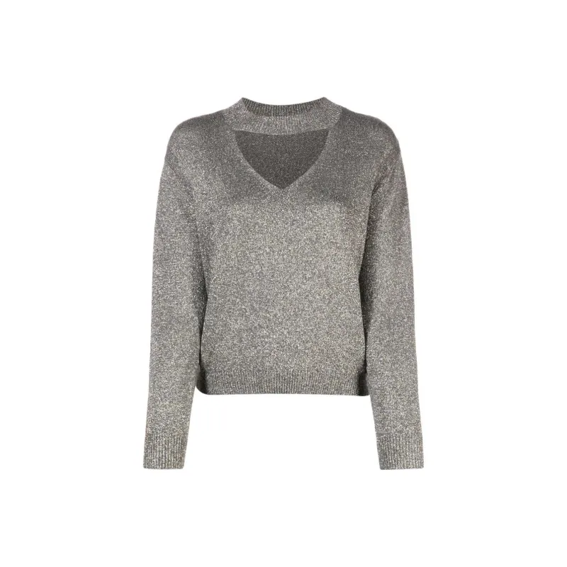 LUISA CERANO LC FW23 Sweater Women's Gray-0