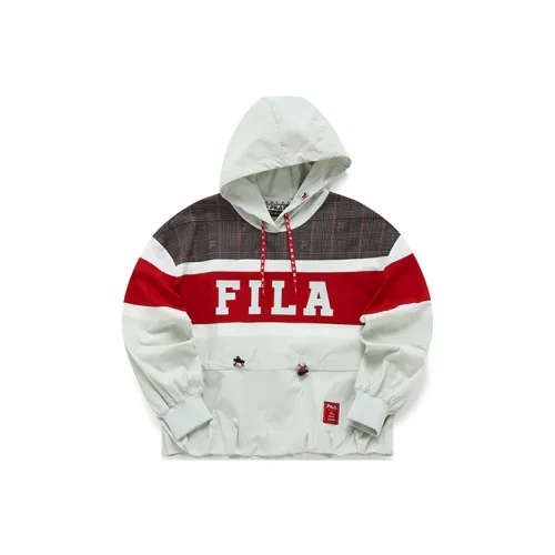 FILA MIHARA Sweatshirt Women's extended Dew Gray