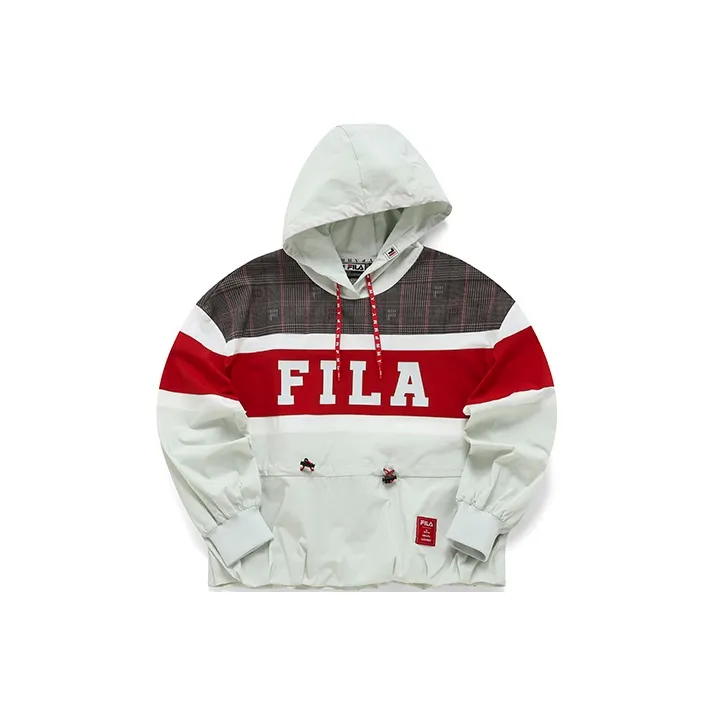 FILA MIHARA Sweatshirt Women's Morning Dew Gray-0