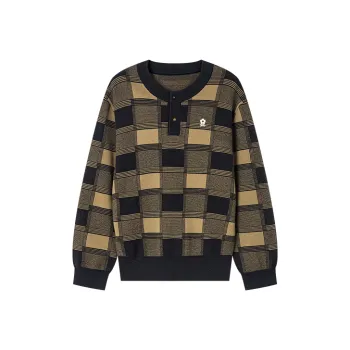 UOOYAA Sweater Women's Navy Blue