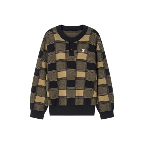UOOYAA Sweater Women's Navy Blue