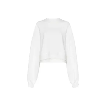 WARDROBE.NYC Crew neck Pullover Sweatshirt