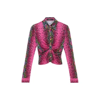 VERSACE Shirts Women's Pink