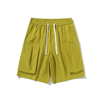 BENGEN Casual Shorts Men