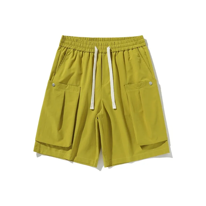 BENGEN Casual Shorts Men-0