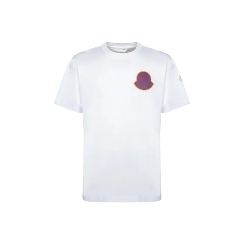 Moncler T Shirts Men White-0